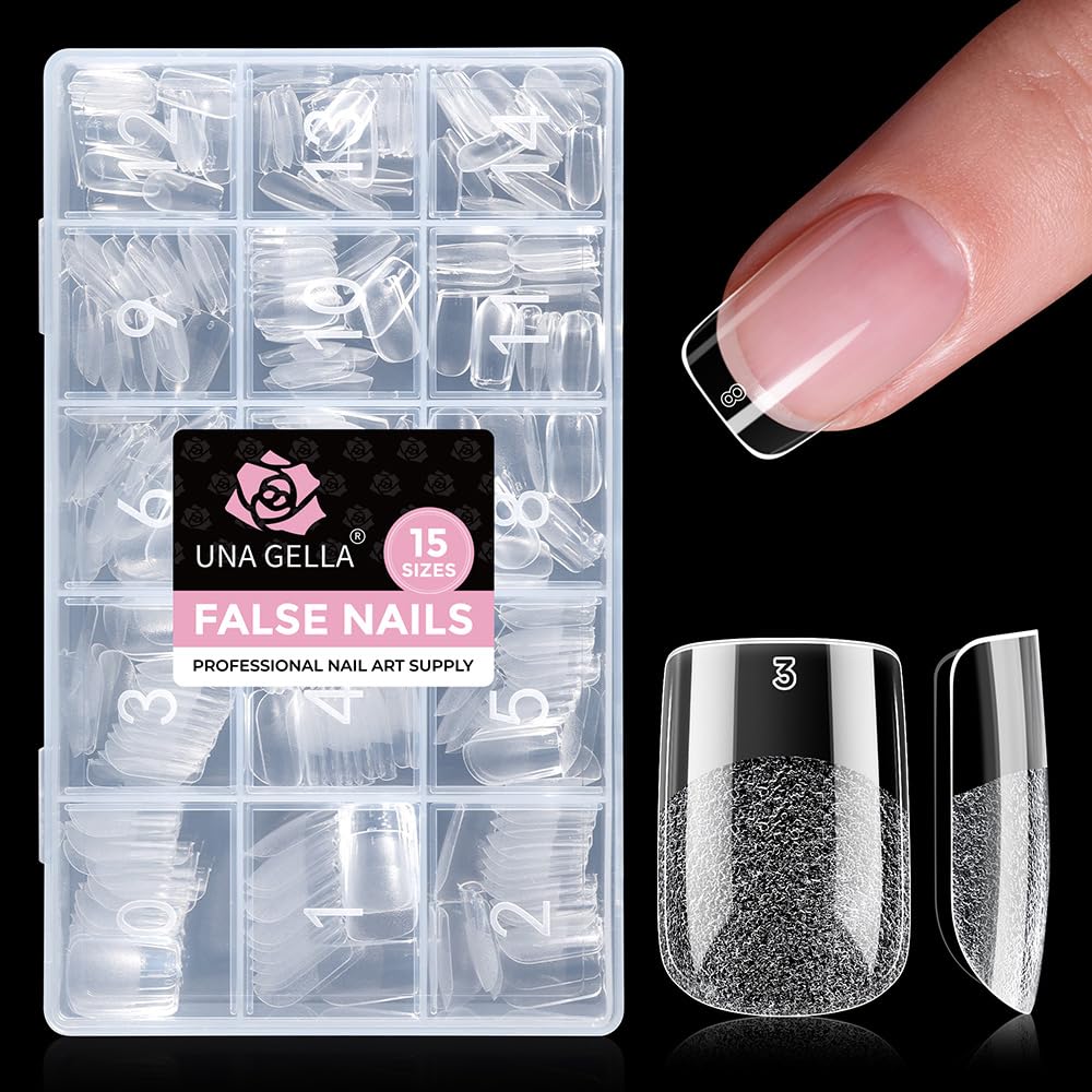 UNA GELLA Nail Glue - No UV Light -9