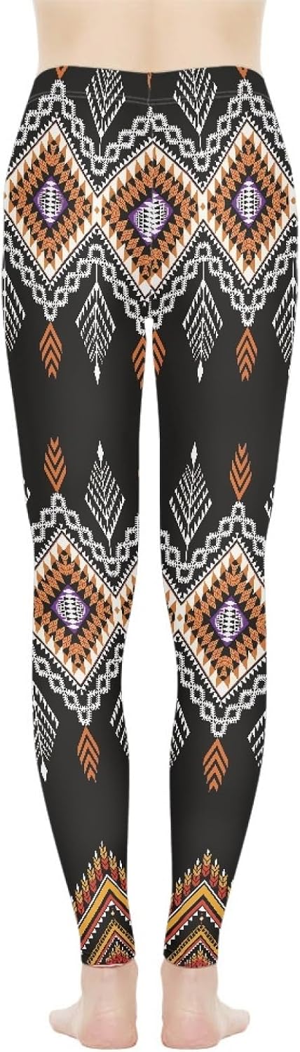 Women's Yoga Pants Full Length Workout Running Legging High Waist Sports Gym Activewear image 2