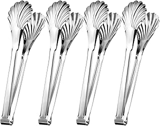 KASTWAVE 4 Pcs 11in Buffet Salad Serving Tongs