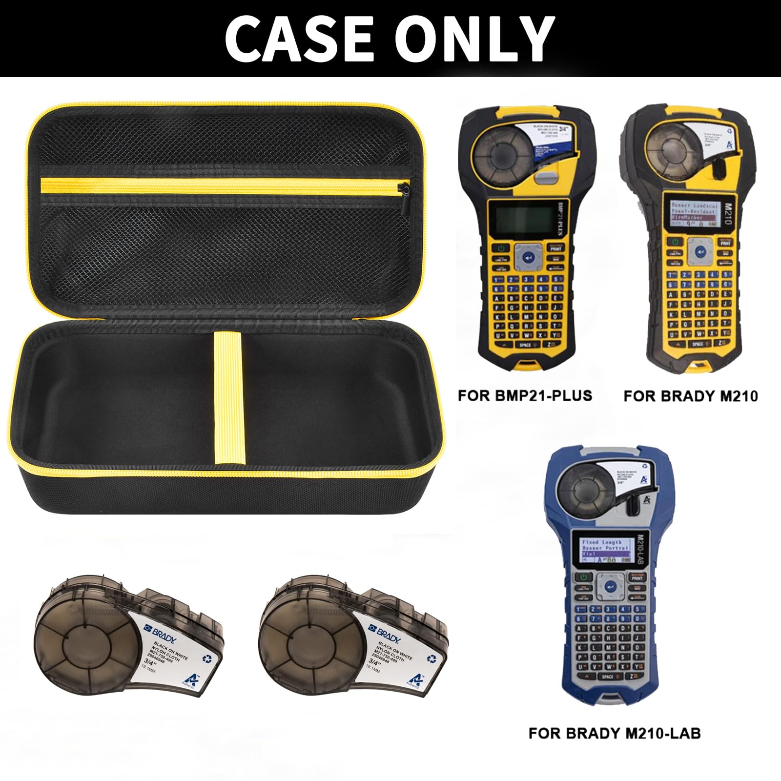 Amazon.com: Case Compatible with Brady M210/ BMP21-PLUS/ M210 LAB 