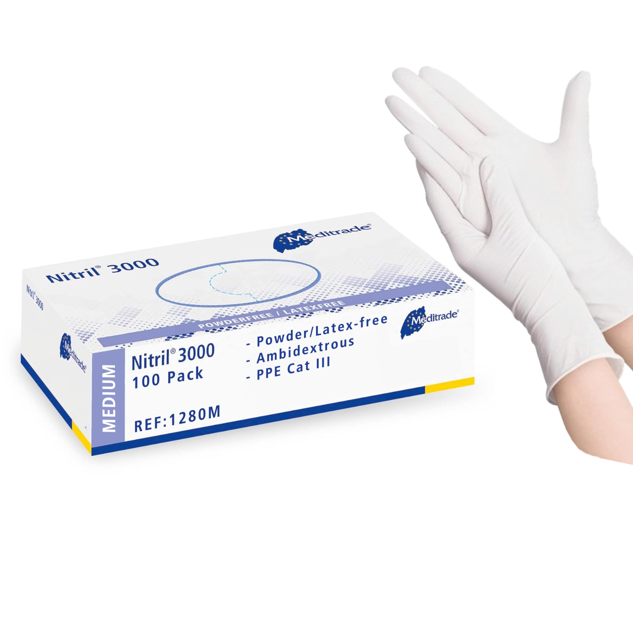Latex Examination Glove Powder Free – GP Medline - View #12