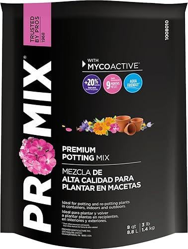 Premier Horticulture Pro Mix Ultimate Potting Loose, 8 cuartos de galón disponible en Yaxa Colombia