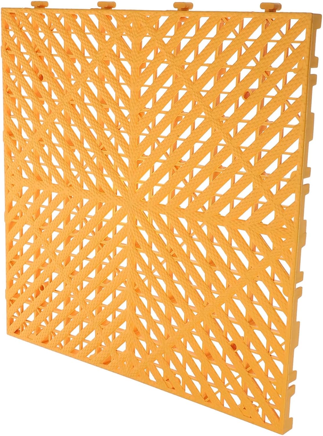 Heavy Duty Plastic Grate Interlocking Floor Tiles for Car Wash Non Slip Drainage Mats with Efficient Water Drainage Easy to Clean and Weather Resistant Design for Versatile Use