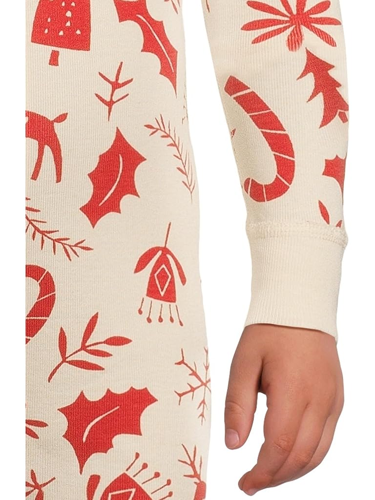 White Hanna Andersson 2-Way Zip Sleeper (Infant/Toddler)