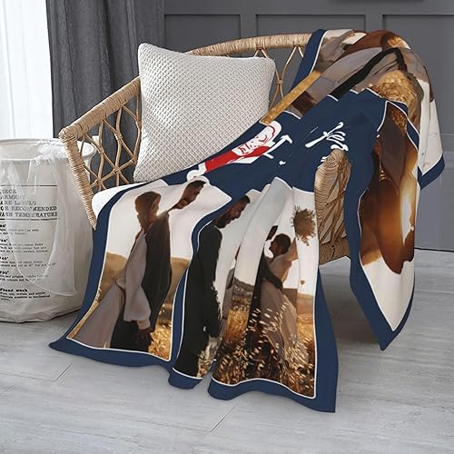 Miniatura 3 de Manta personalizada con foto  Manta personalizada con imagen para regalos de parejas, mantas de franela personalizadas para adultos y niños, regalo