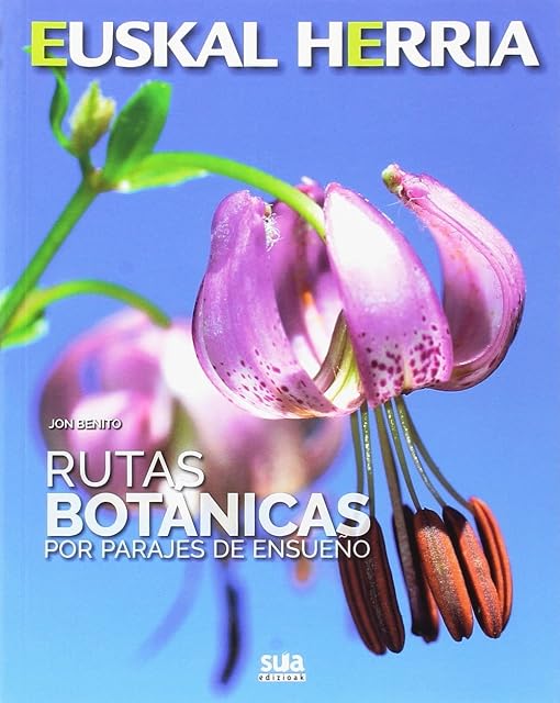 Portada de Rutas botánicas por parajes de ensueño