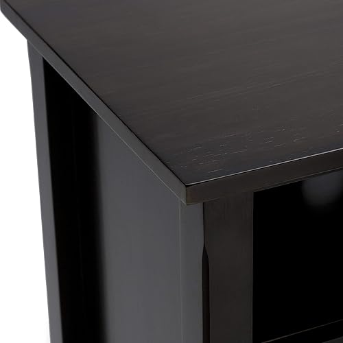 Miniatura 9 de SIMPLIHOME - Soporte para TV (53 pulgadas), color marrón