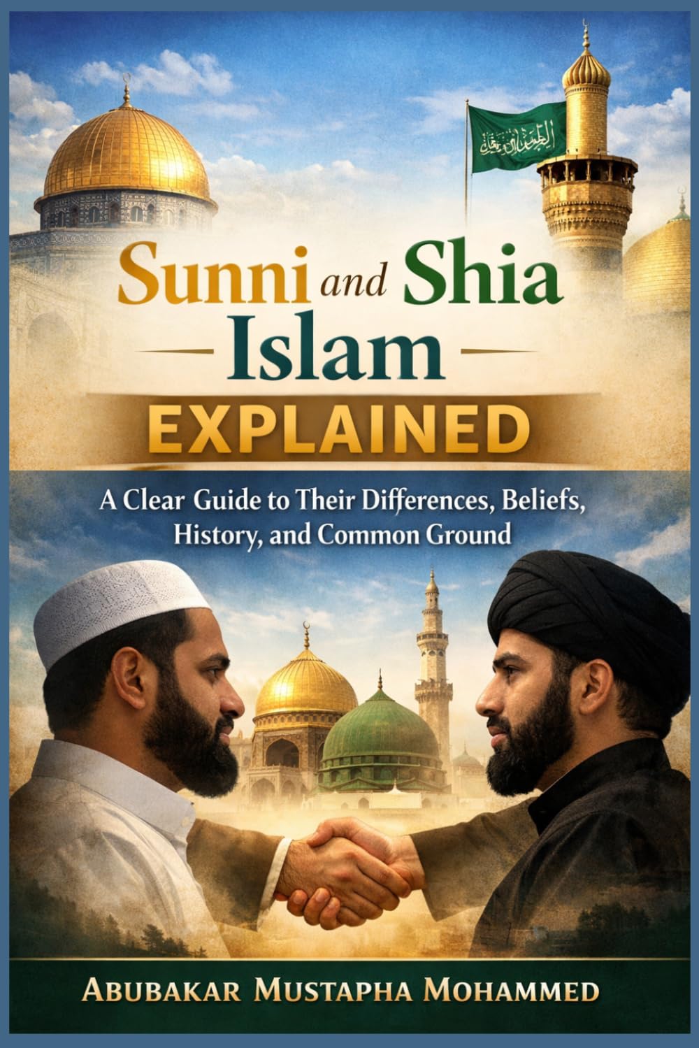 Sunni and Shia Islam Explained: A Clear Guide to Their Differences, Beliefs, History, and Common Ground