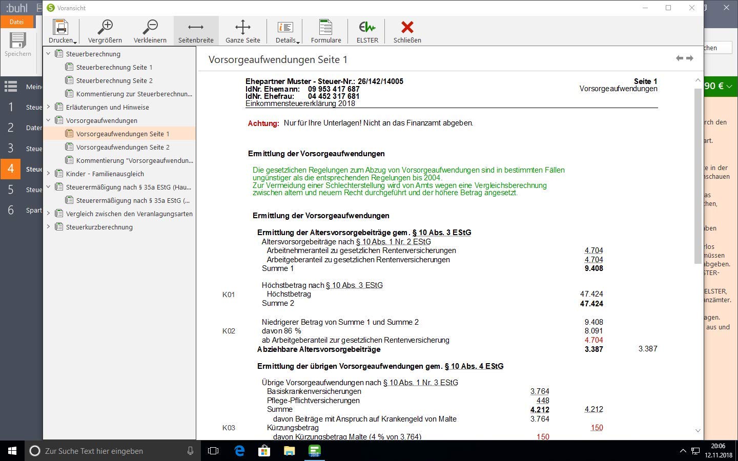 WISO steuer:Office 2019 (für Steuerjahr 2018): Unser Bestes für Ihre Steuererklärung 2018. Windows (WISO Steuer-Software)