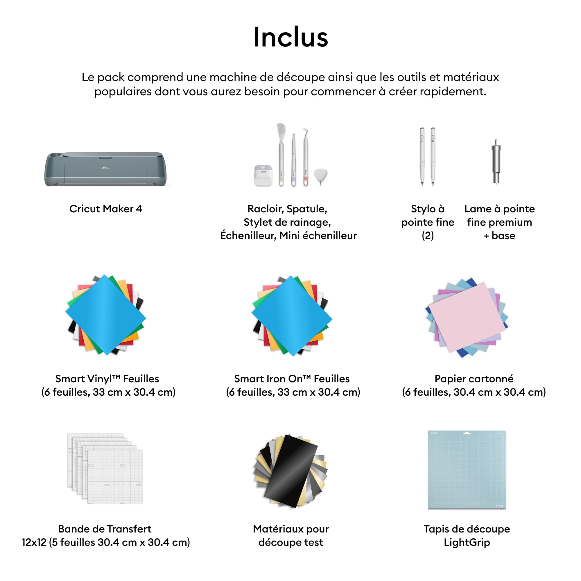Cricut Maker 4 Kit Essentials