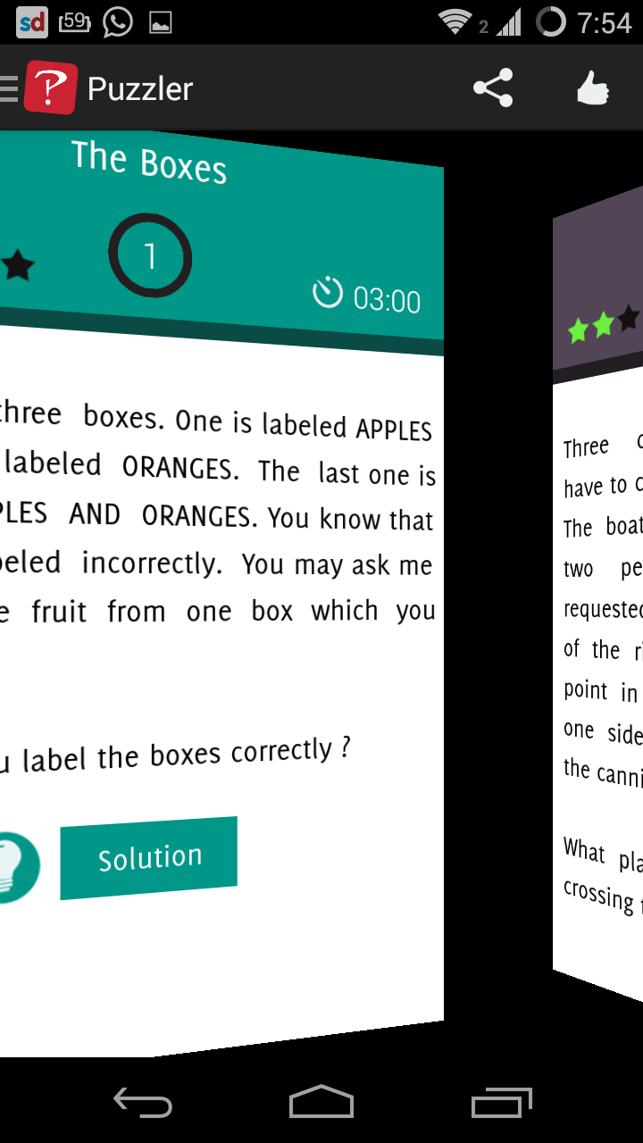 Brain Riddles Apps Puzzler: Brain Teasers, Riddles - App on Amazon Appstore