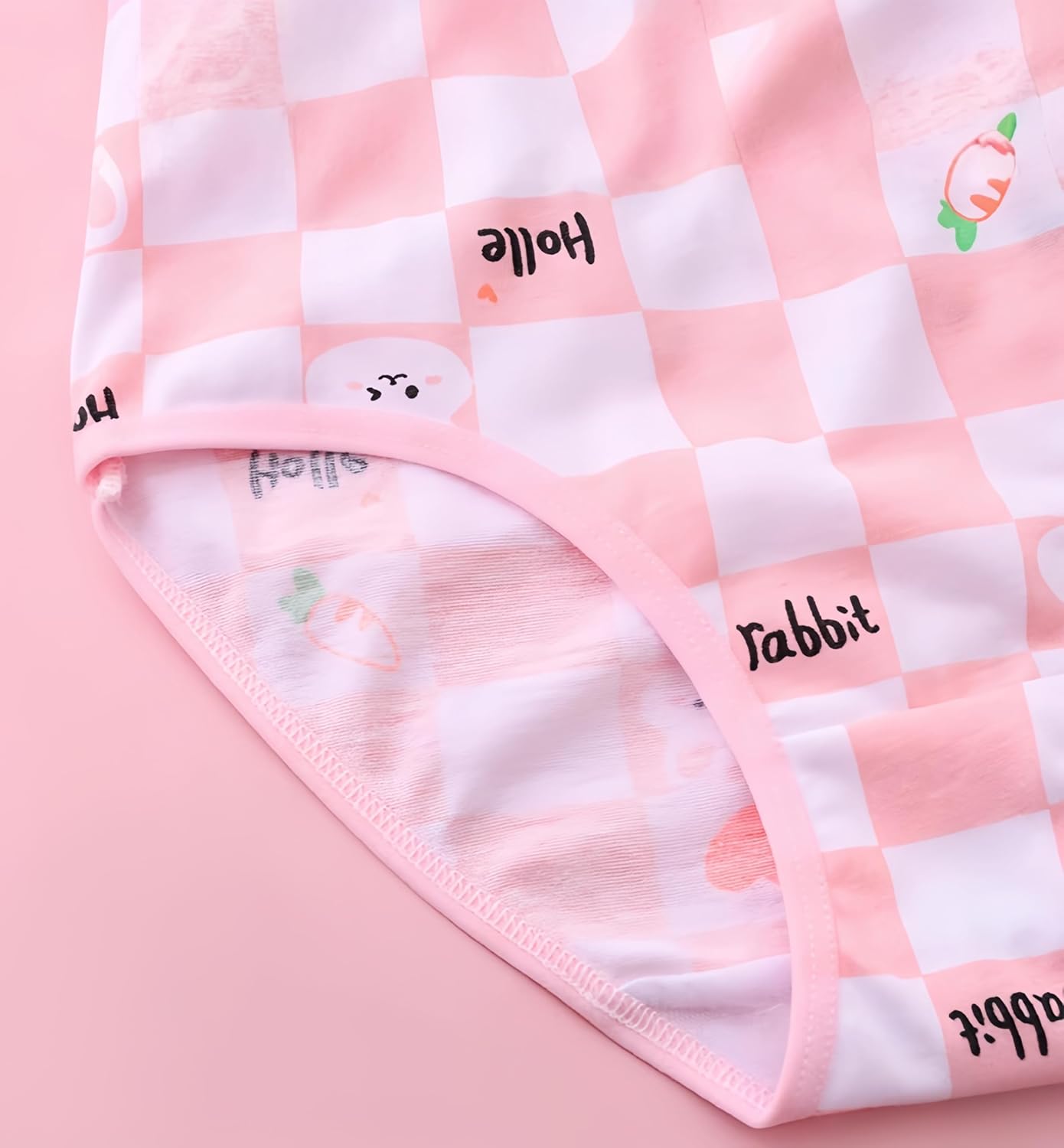 Girls Underwear 12 Pack Soft Kids Briefs Cotton Comfortable Panites - Image 5