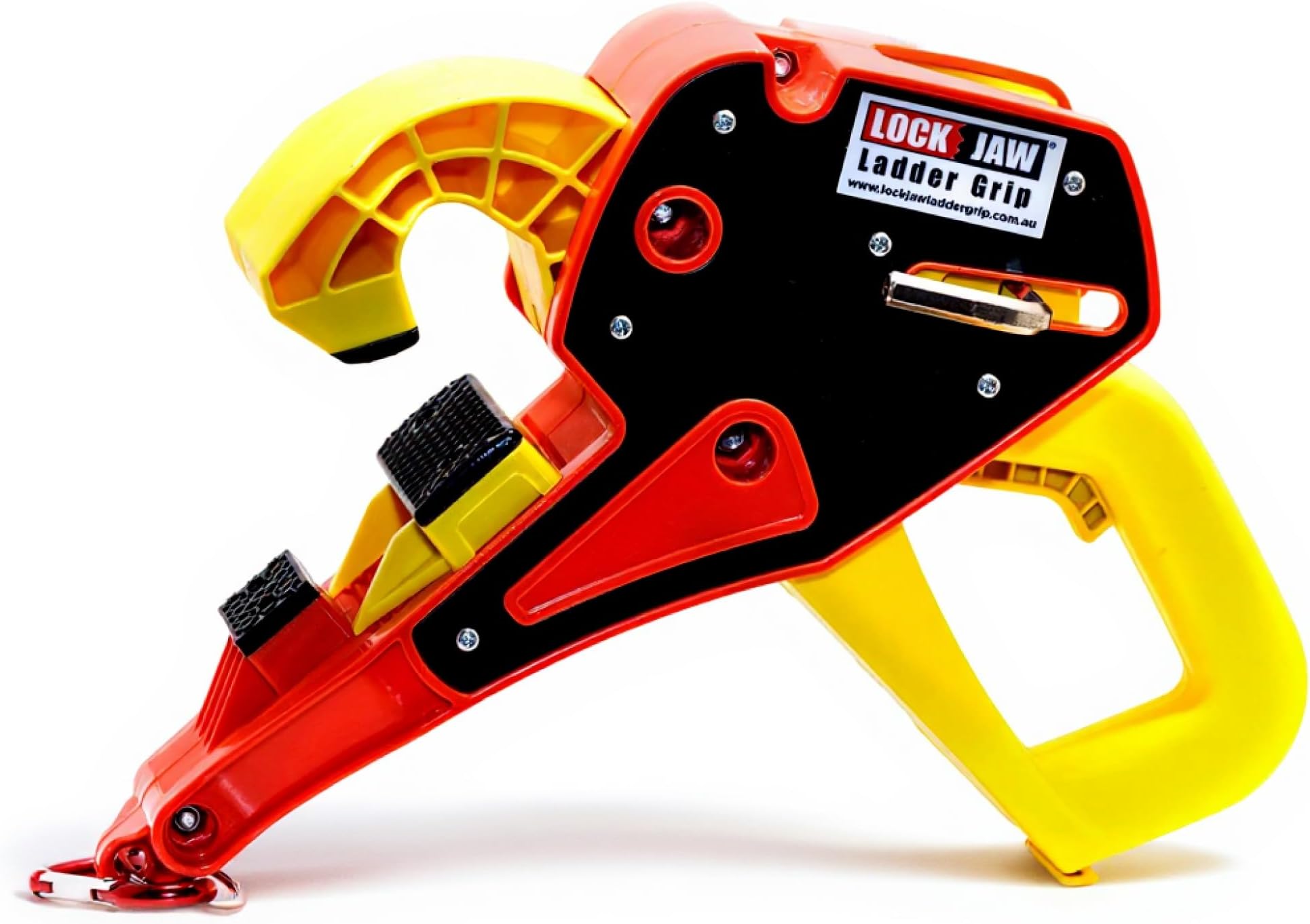 Lock Jaw Ladder Grip - Ladder Safety Clip - Feel secure on your ladders and climb safer
