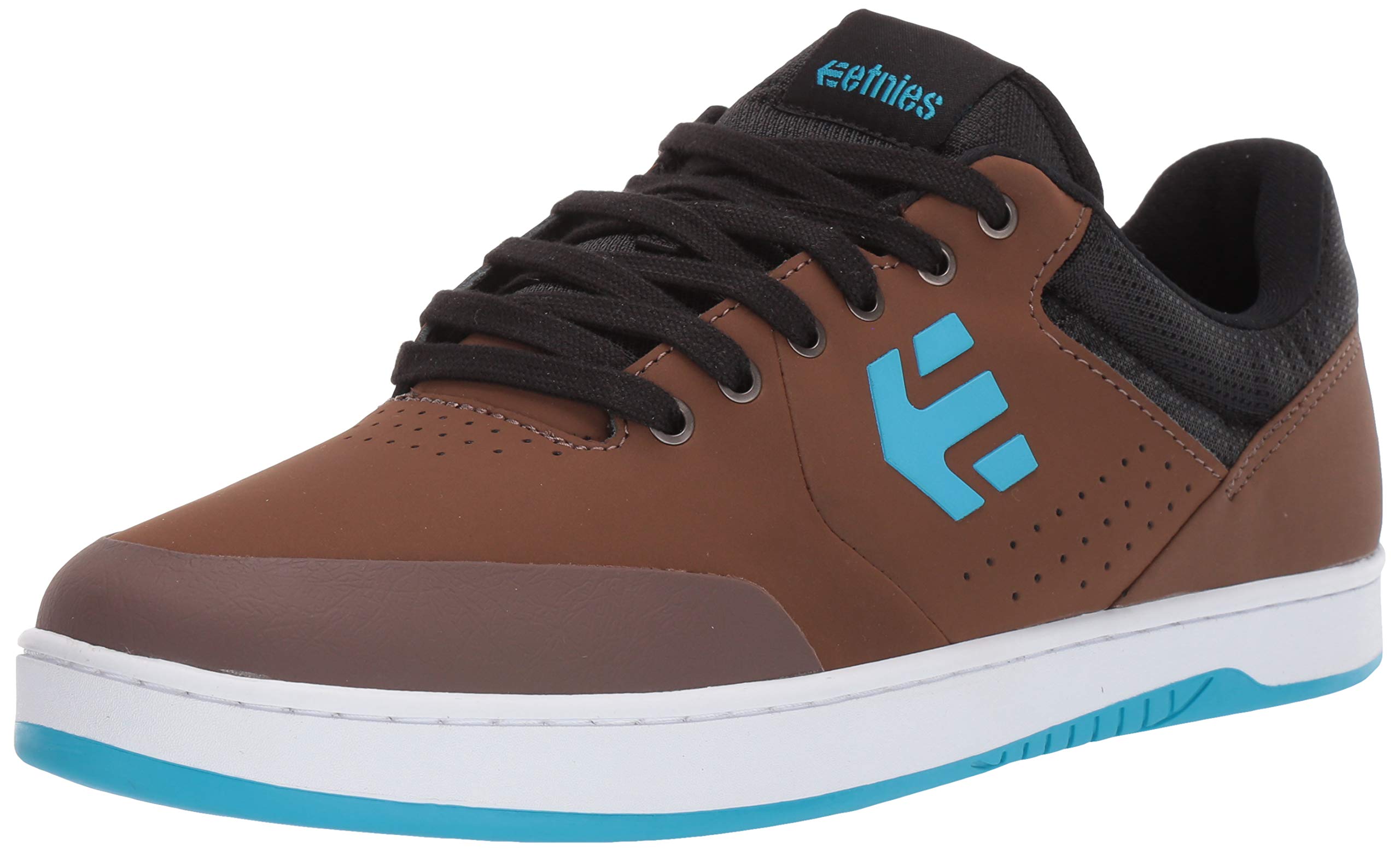 EtniesMen's Marana Crank Skate Shoe, Grey Black Blue, Medium