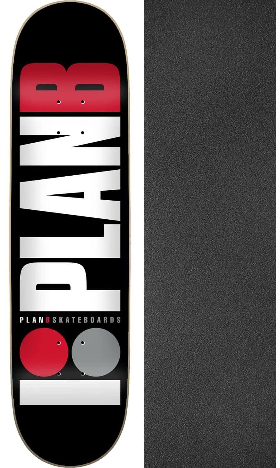 Plan B Skateboards Team Red Skateboard Deck - 8