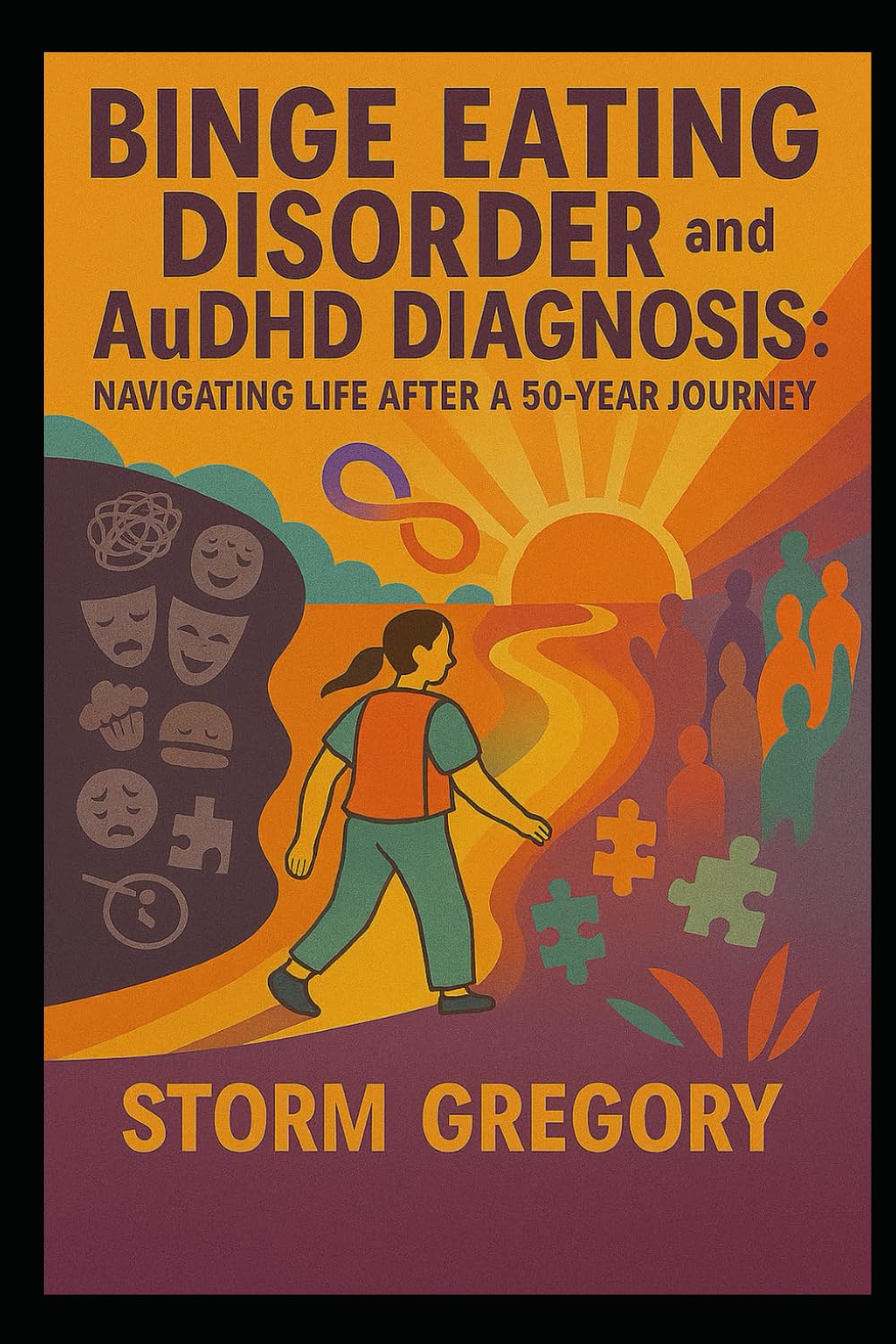 Binge Eating Disorder and AuDHD Diagnosis: Navigating life after a 50 year journey