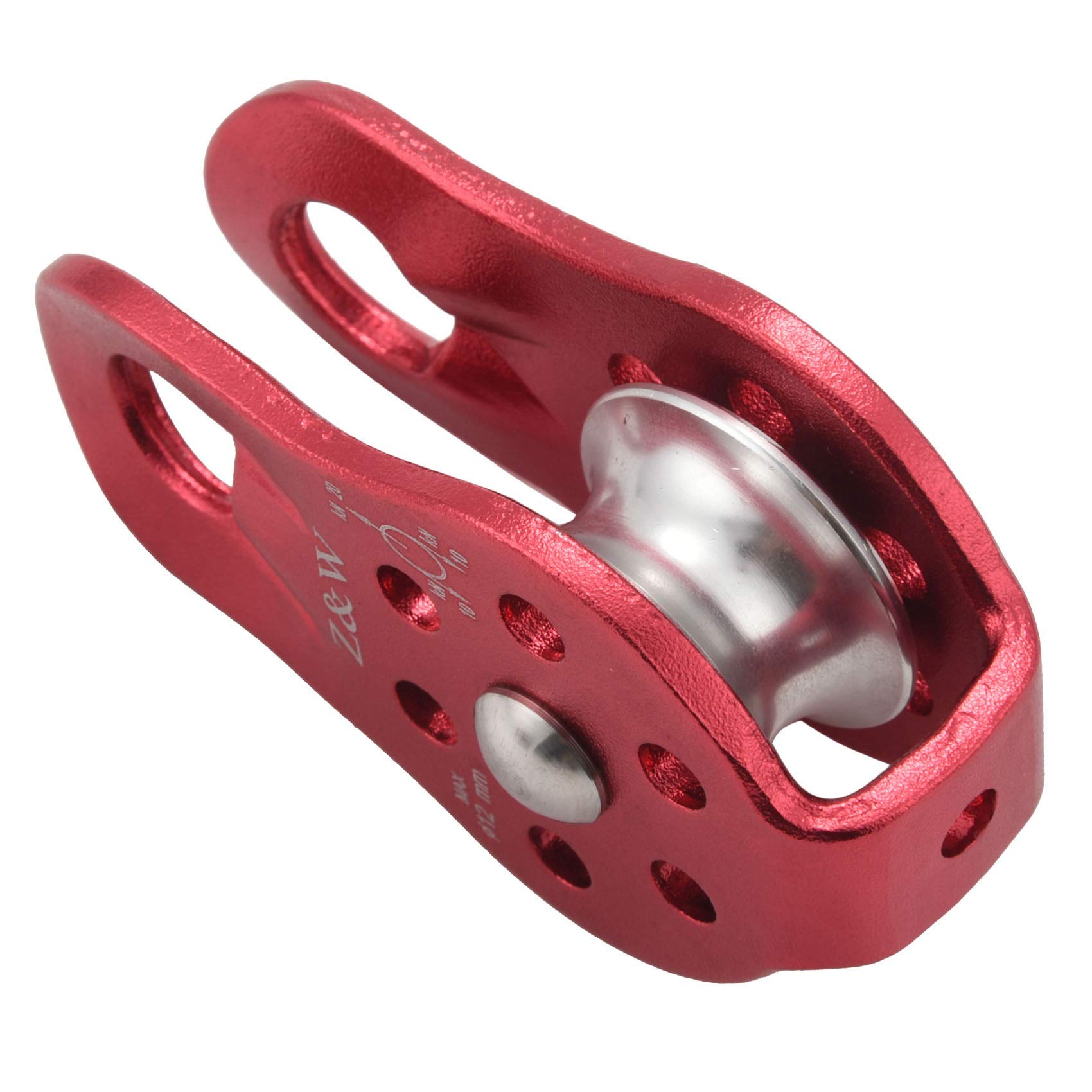 Seilrolle Klettern Baumpflege Klettern 2 Stück Rot
