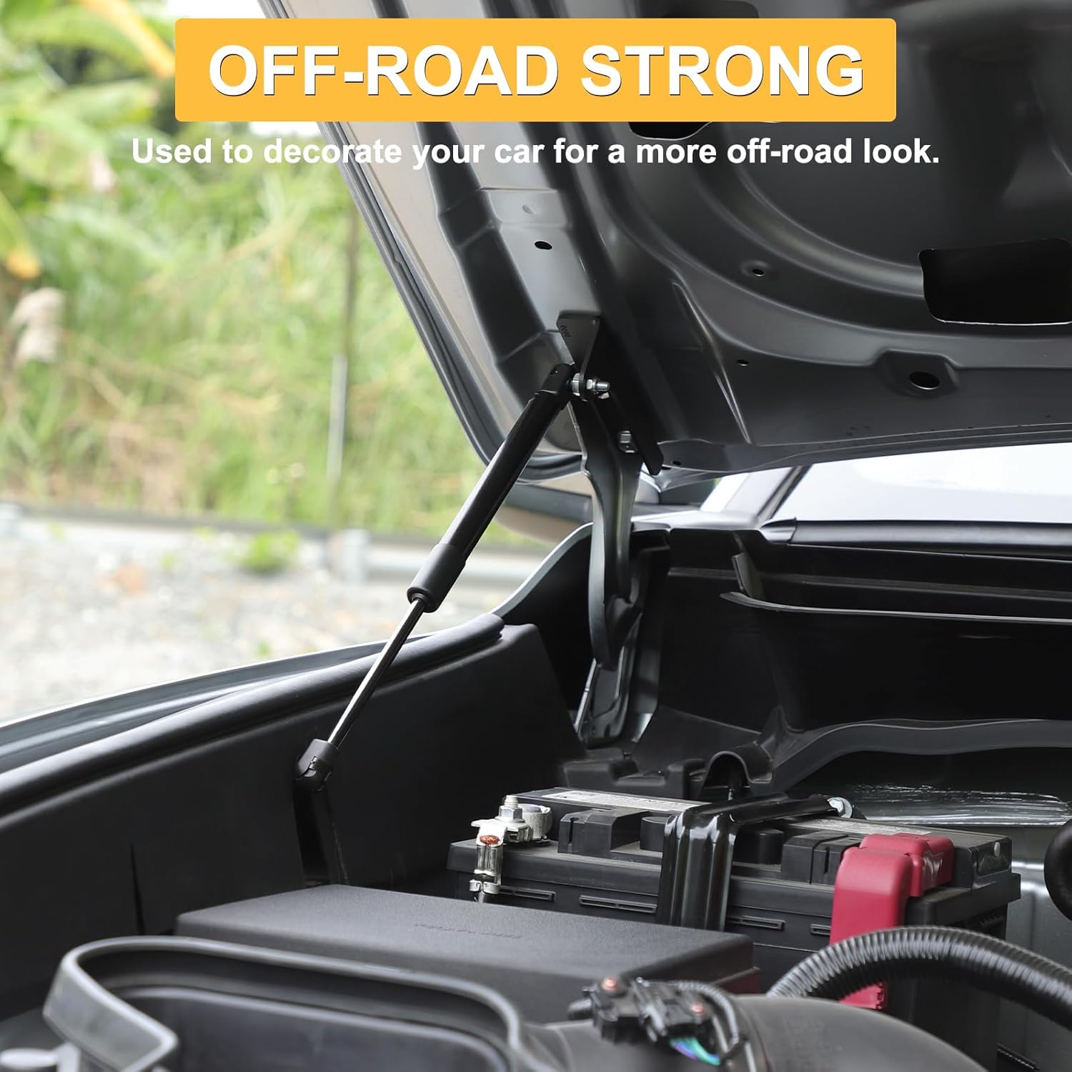 TOYCIDFG Car Hood Struts Lift Support Assist Shock Hydraulic Rod fit Compatible with Toyota Tacoma 2024 2025, Strut Spring Bars Shock Car Accessories