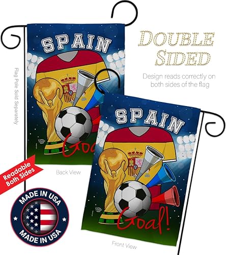 Miniatura 3 de Banderas de la Copa del Mundo de España para decoración del hogar, pancartas para decoración del hogar, decoración de patio, césped, porche,