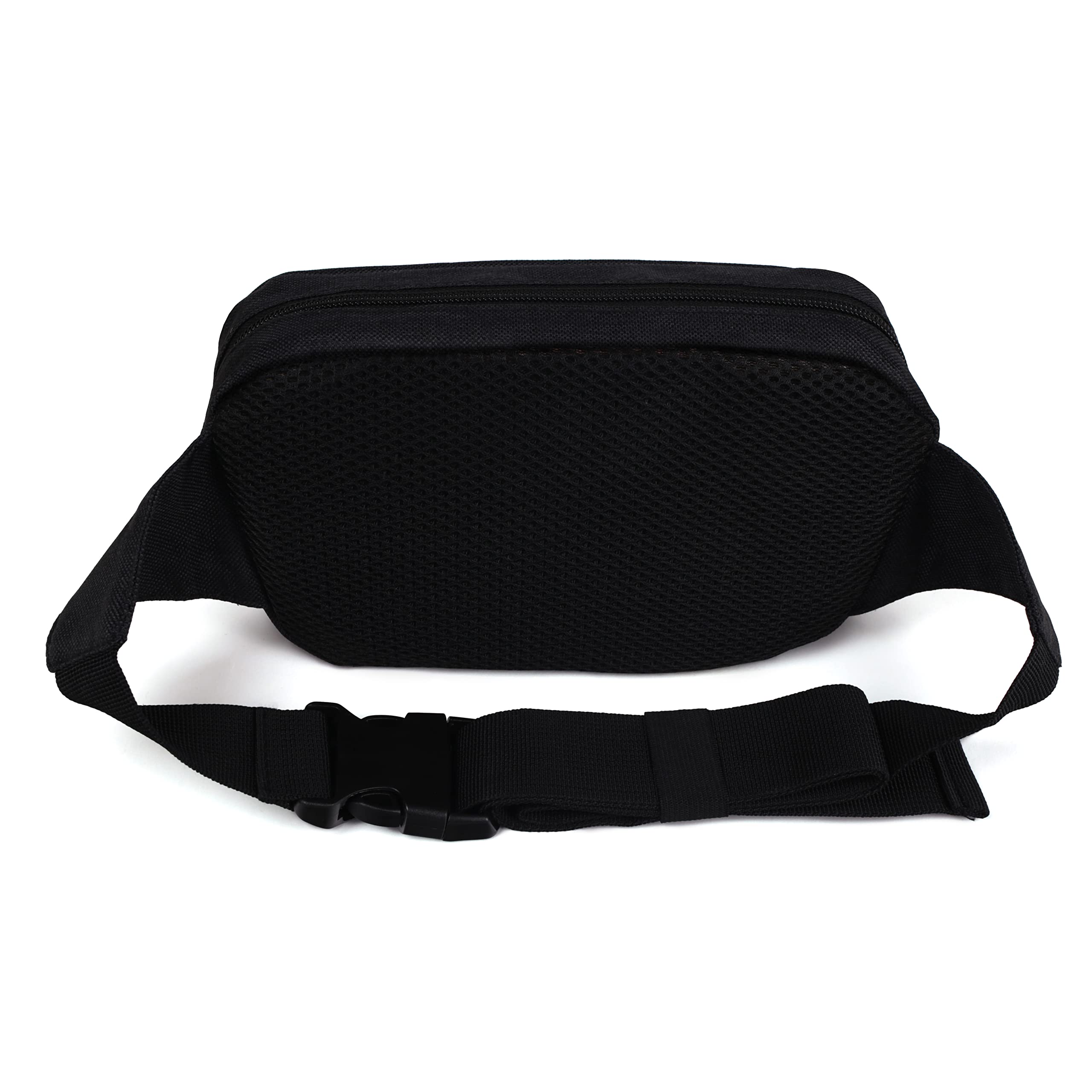 Bench Classic Unisex Bauchtasche - Gürteltasche & Hüfttasche für Damen und Herren, Handytasche, Schwarz, 23x13x6 cm