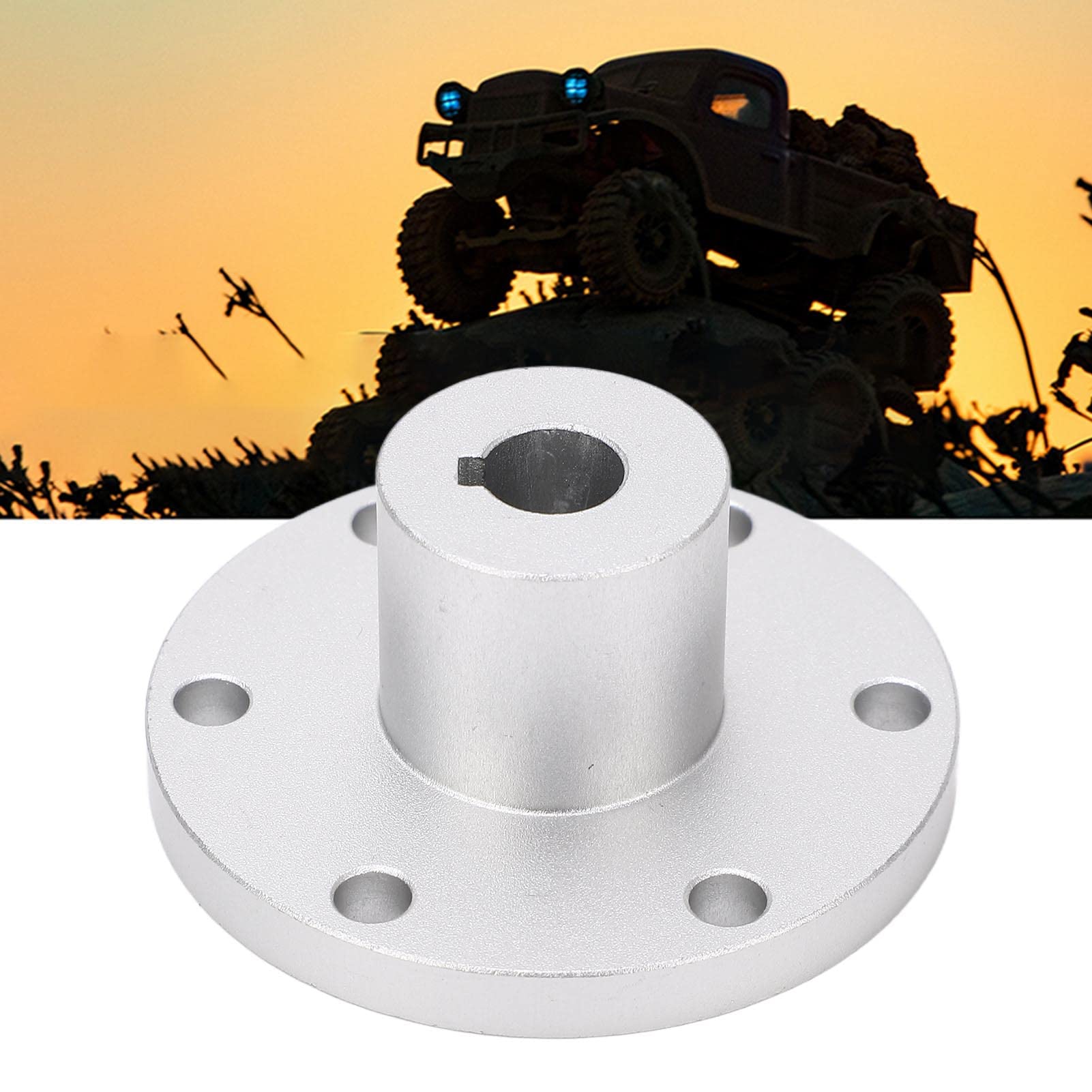 ANKROYU Motor D'adaptateur D'arbre RC 3,17 Mm à 5 Mm Pignon