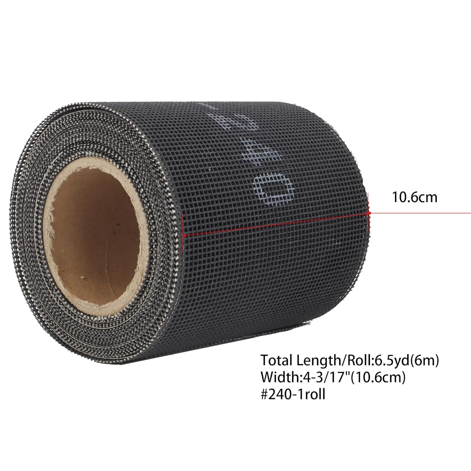 QZATACAEN Silicon Carbide Sanding Mesh, 6m - Image 2