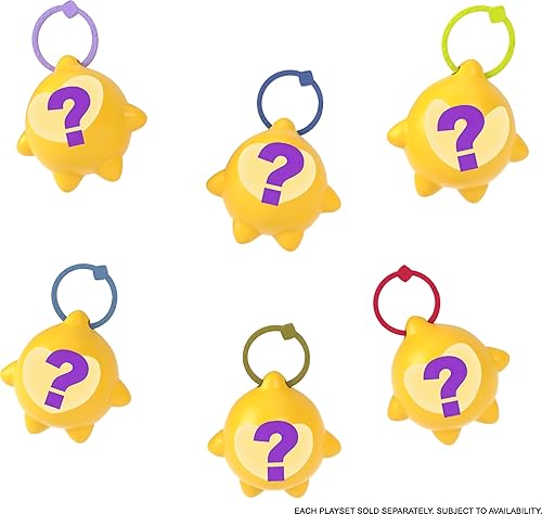 Miniatura 2 de Mattel Disney Wish Star revela una mini muñeca sorpresa, llavero compacto con muñeca de personaje y accesorio (los estilos pueden variar)