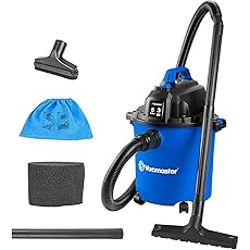 Vacmaster 5-Gallon* 3 Peak HP Wet/Dry Vacuum – VOC507PF 0101