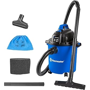 Vacmaster 5-Gallon* 3 Peak HP Wet/Dry Vacuum – VOC507PF 0101