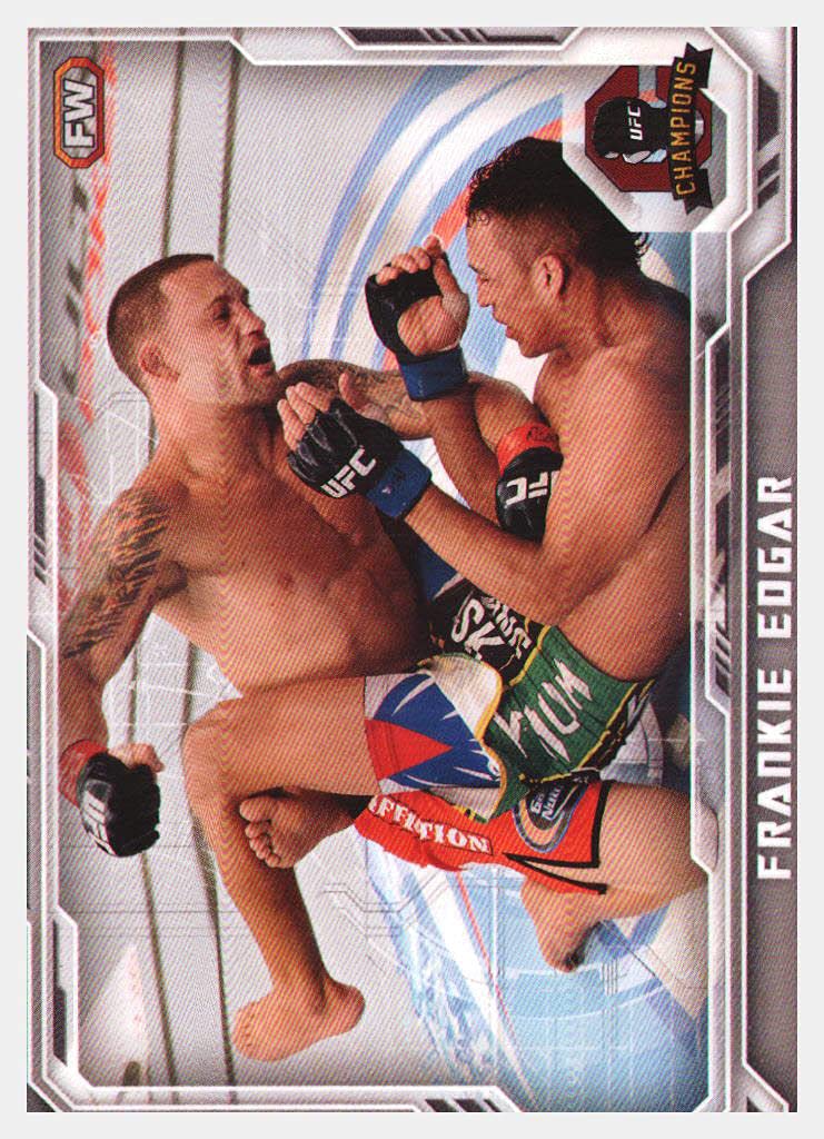 2014 Topps UFC Champions #108 Frankie Edgar