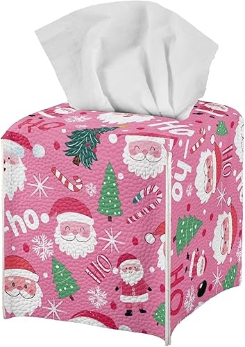 Miniatura 10 de ZOUTAIRONG Cool Shark - Funda multifunción para caja de pañuelos para niños, dormitorio, oficina, baño, cubierta de pañuelos de piel sintética,