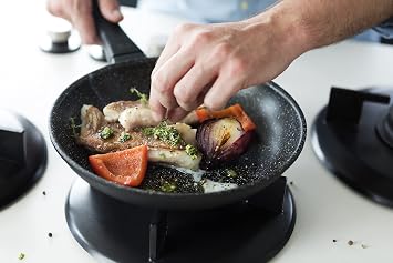 Zwilling Madura Plus Wok, Granite Coating, 30 cm