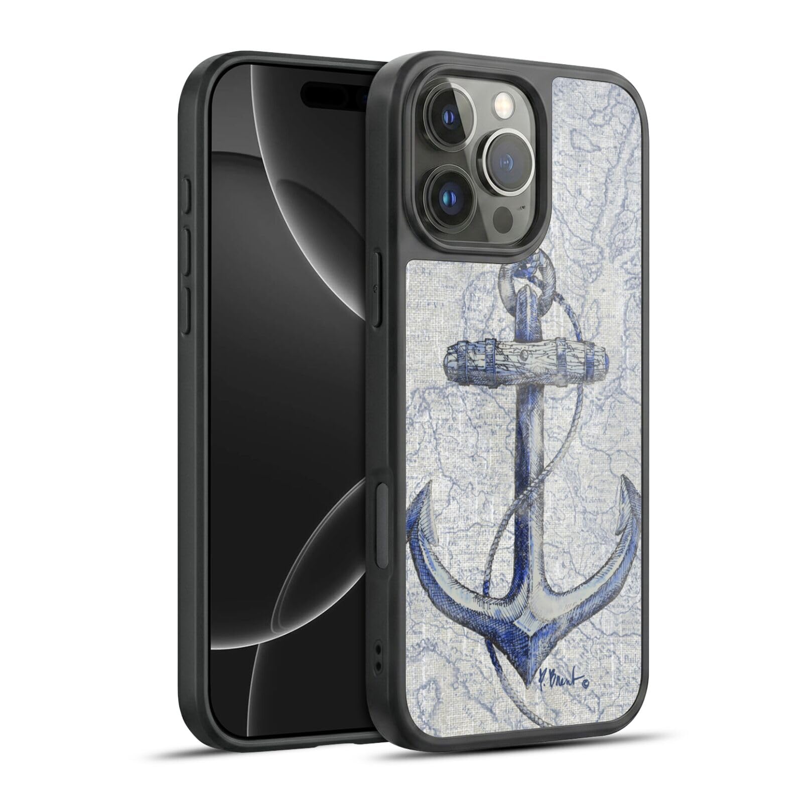 Coque Gel Renforcée iPhone 16 Pro Max Paul Brent Protection Chocs - 8