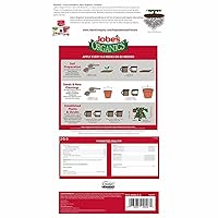 Vista 5 de Jobe's Organics - Fertilizante vegetal y tomate (paquete de 2)