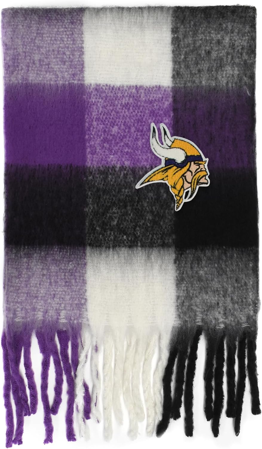 Littlearth NFL Super Soft Scarf - Officially Licensed NFL Winter Scarf