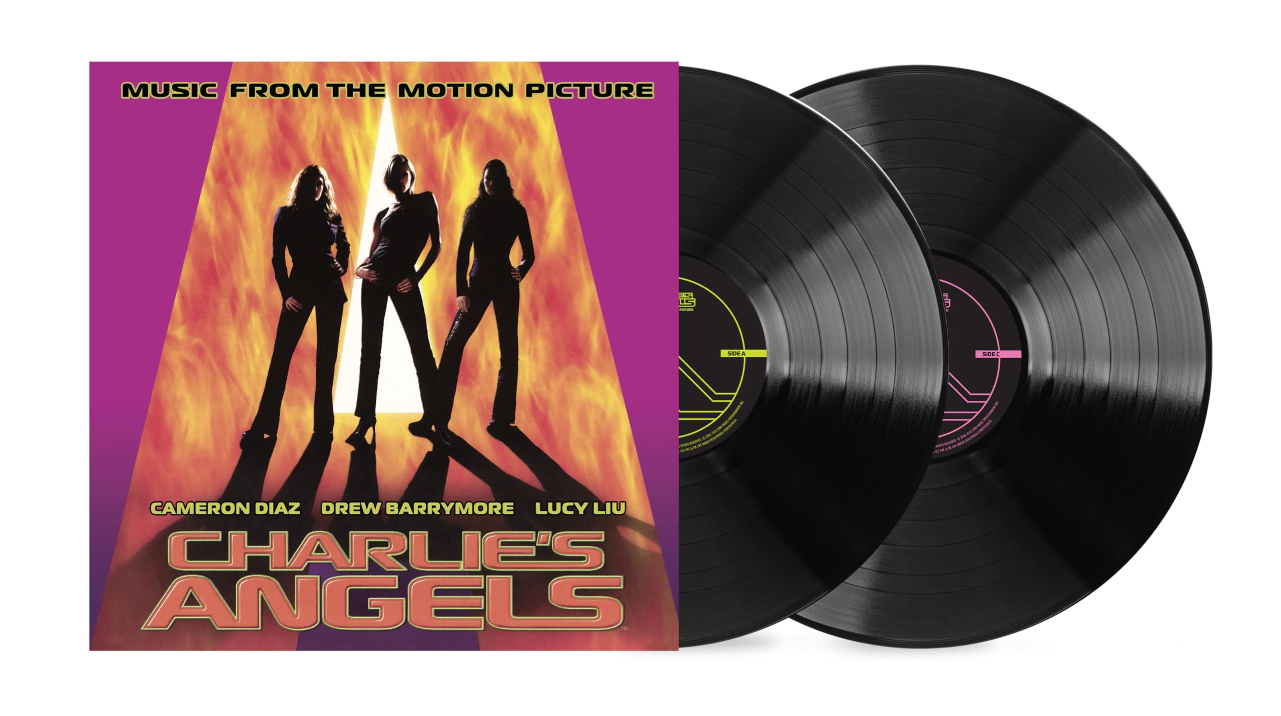 VARIOUS - Charlie's Angels (Soundtrack) (25th Anniversary Edition) - 2xLP