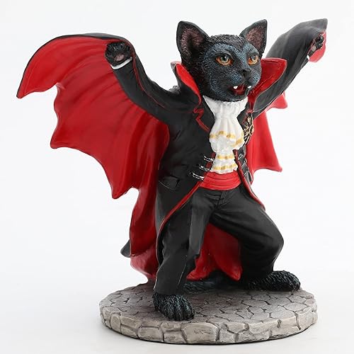 Miniatura 3 de Veronese Design Count Catcula Pose - Figura coleccionable de animales pintados a mano