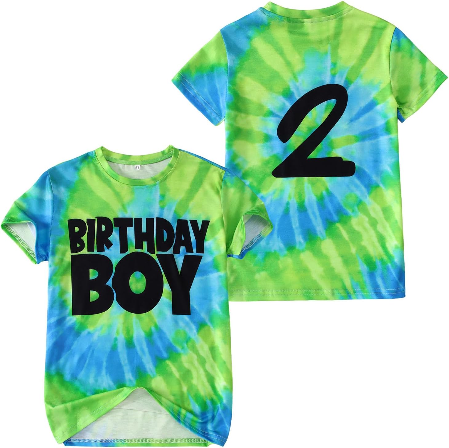 GLIGLITTR Birthday Boy Shirts 1-10 Years Old Boys Birthday Tshirt Toddler Baby Boy Bday Tees Kids Party Outfits Tops