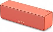 ソニー ワイヤレスポータブルスピーカー SRS-HG10 : Bluetooth/Wi-Fi/LDAC/ハイレゾ/専用スマホアプリ対応 2018年モデル / マイク付き/ トワイライトレッド SRS-HG10 R