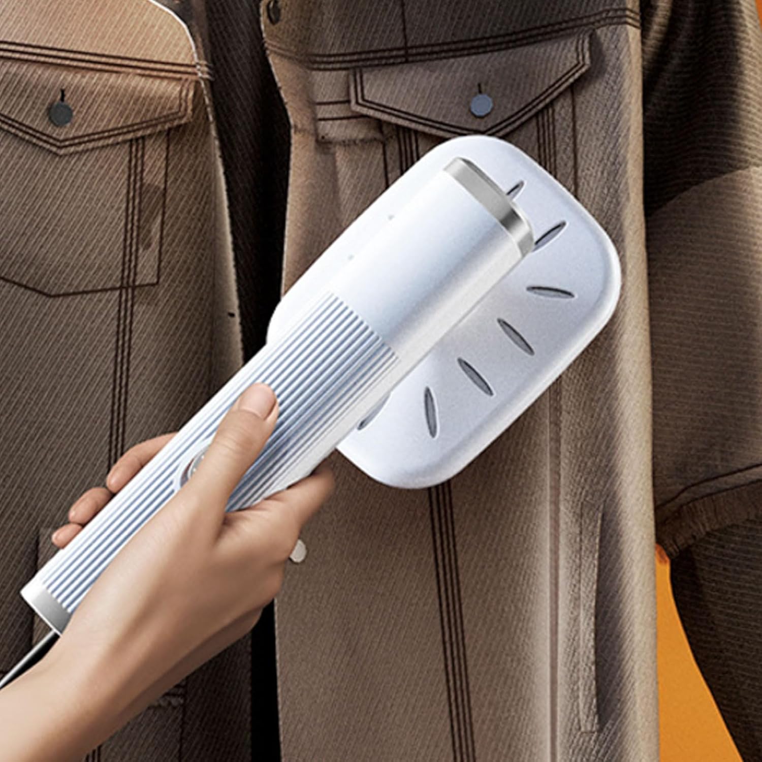 Practical Travel Steamer Texture Various Fabric Compatibility Garment Pressing Tool Suitable for Home Travel Foldable Small Garment Steamer USB Powered Output Space Saving Design