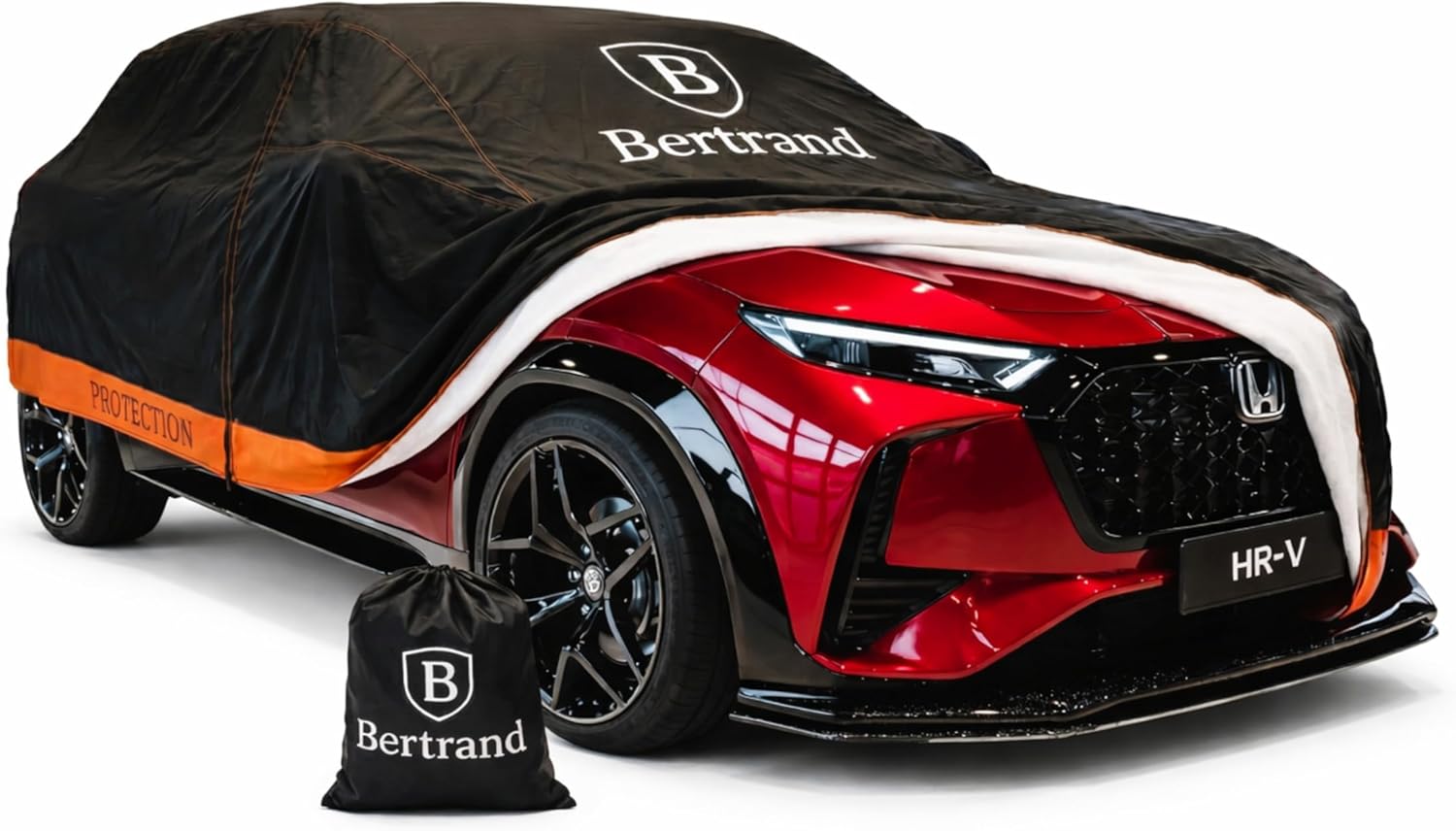 BERTRAND Premium SUV Car Cover  - Waterproof All Weather for Compact-Mid SUVs | 
