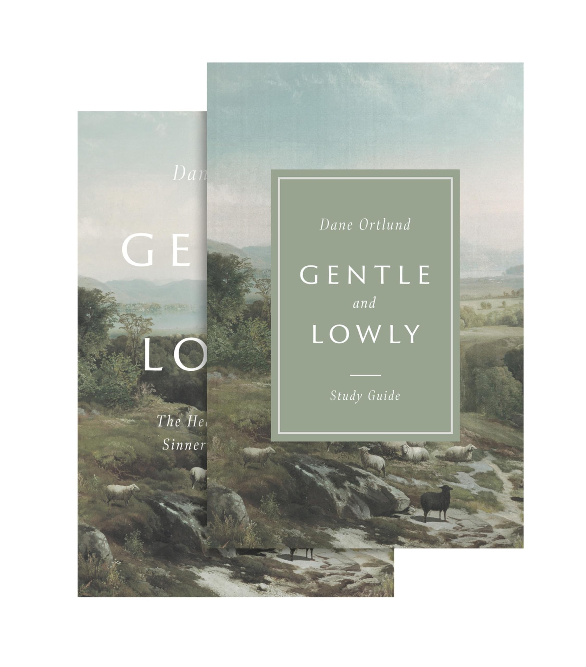 Gentle and Lowly (Book and Study Guide): The Heart of Christ for Sinners and Sufferers