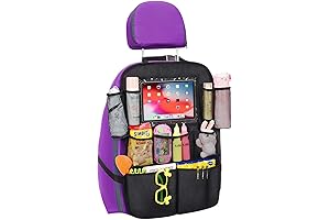 ONE PIX Backseat Car Organizer Mats
