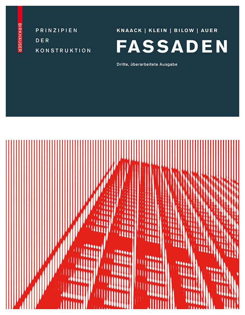 Livre d'architecture Fassaden Prinzipien der Konstruktion en allemand