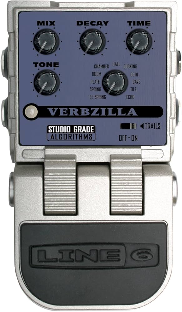 Line 6 Verbzilla Reverb Guitar Effect : Amazon.sg: Musical Instruments Line 6 Verbzilla Reverb Guitar Effect : Amazon.sg: Musical Instruments