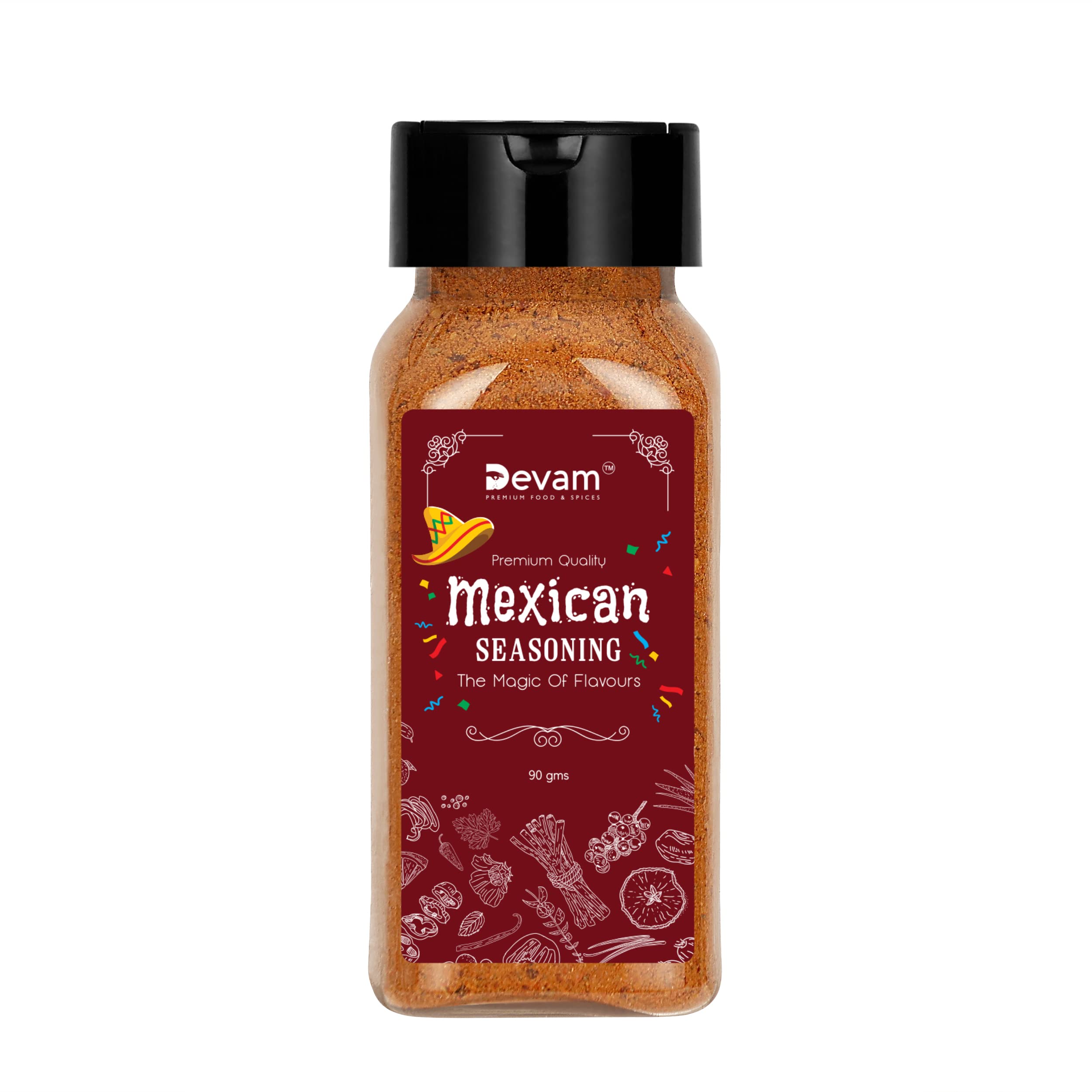 See full amazon price history chart for DEVAM Mexican Seasoning, A Flavorful Spice Mix Masala Powder For Mexican Dishes Like Tacos, Burritos, Mexican Wraps, Fajitas And Quesidillas, 90 Gms DEVAM Mexican Seasoning, A Flavorful Spice Mix Masala Powder For Mexican Dishes Like Tacos, Burritos, Mexican Wraps, Fajitas And Quesidillas, 90 Gms (B0BC98467S) Amazon Price History, Amazon Price Tracker