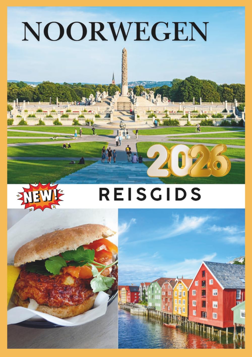 NOORWEGEN REISGIDS 2026: Deze onmisbare reisgids helpt u bij het plannen van een onvergetelijke reis door een van de mooiste bestemmingen ter wereld.