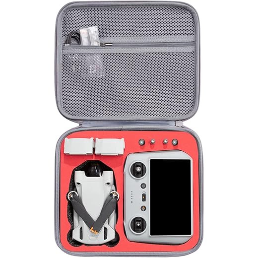 SNAPPSY Drone Carrying Case for DJI Mini 3 Pro