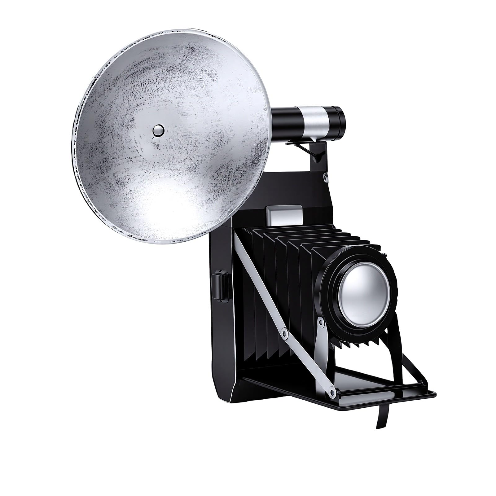 Duokon Vintage-Kamera-, Eisen-Retro-Fotografie-Requisite, Hobby-Kollektion | Sammelfigur, Ornament, Zuhause, Büro, Schreibtisch, Regal, Schrank, Urlaub, Party, Dekoration, Fotograf, Geschenke, 27 x