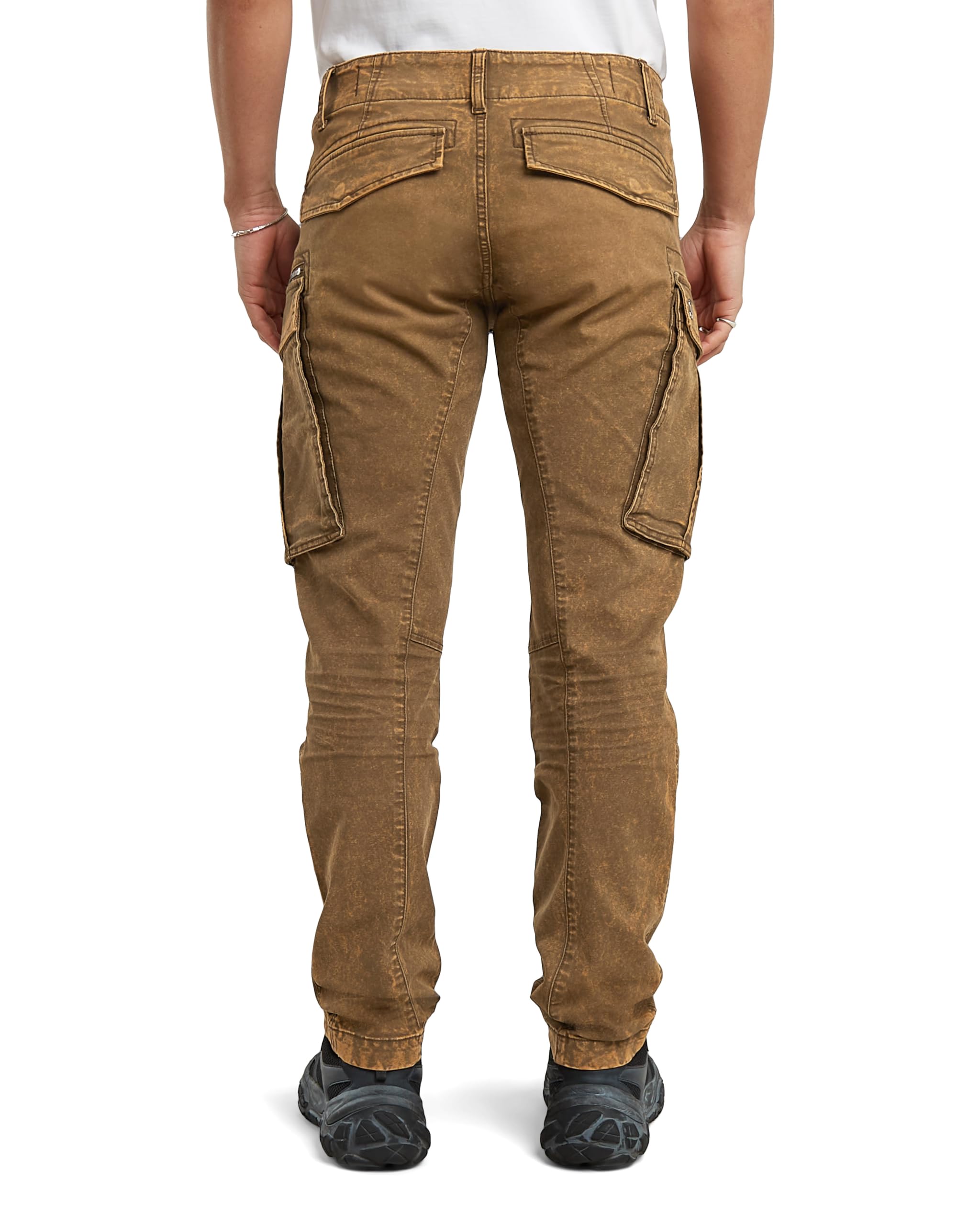 G-STAR Rovic Zip 3d Regular Tapered Pants - Spodnie Mężczyźni